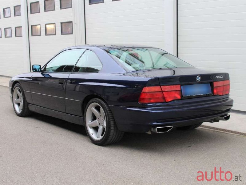 1991' BMW 8Er-Reihe photo #2