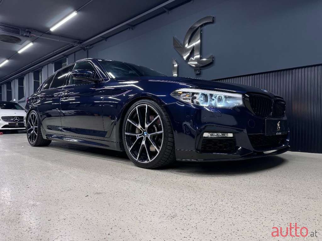 2017' BMW 5Er-Reihe photo #5