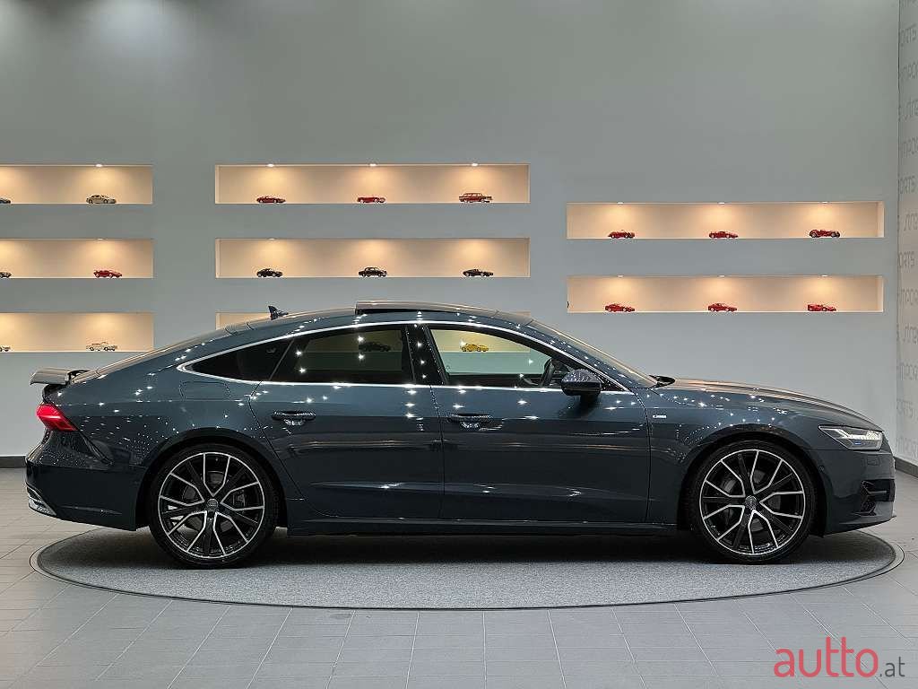 2018' Audi A7 photo #5