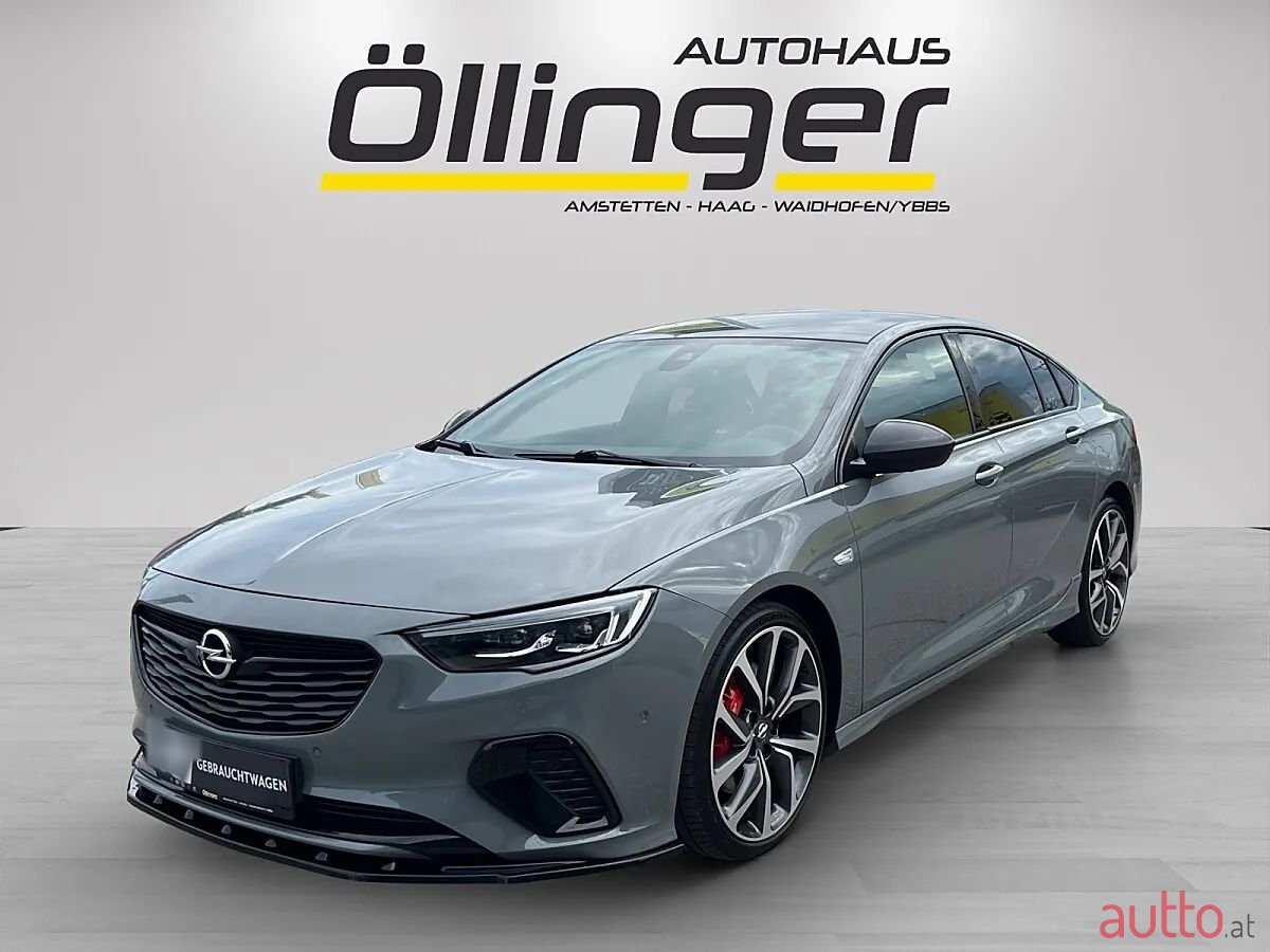2019' Opel Insignia photo #1
