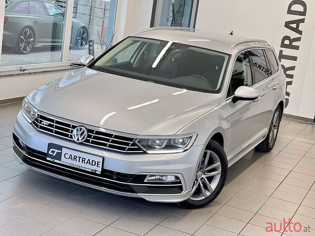 2019' Volkswagen Passat photo #3