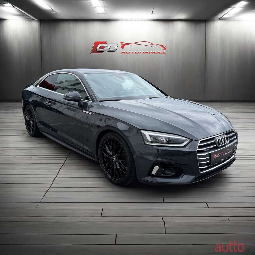 2017' Audi A5 photo #1