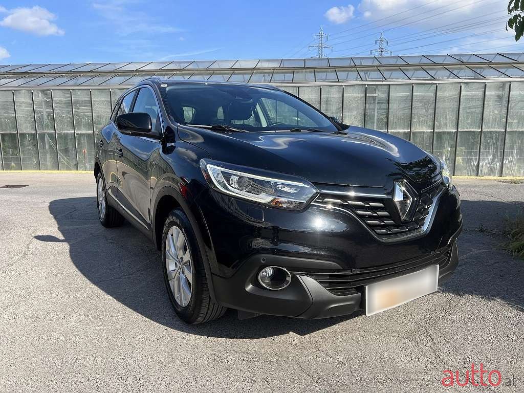 2019' Renault Kadjar photo #1