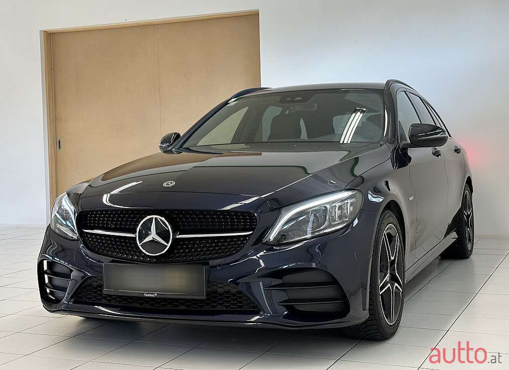2020' Mercedes-Benz C-Klasse photo #4