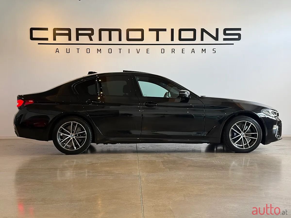 2020' BMW 5Er-Reihe photo #6