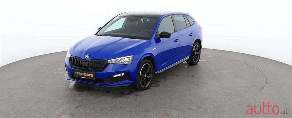 2020' Skoda Scala photo #1
