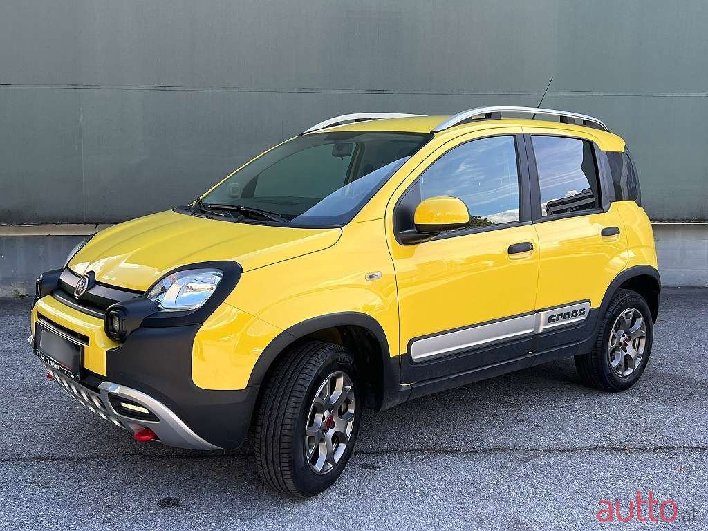 2016' Fiat Panda photo #2