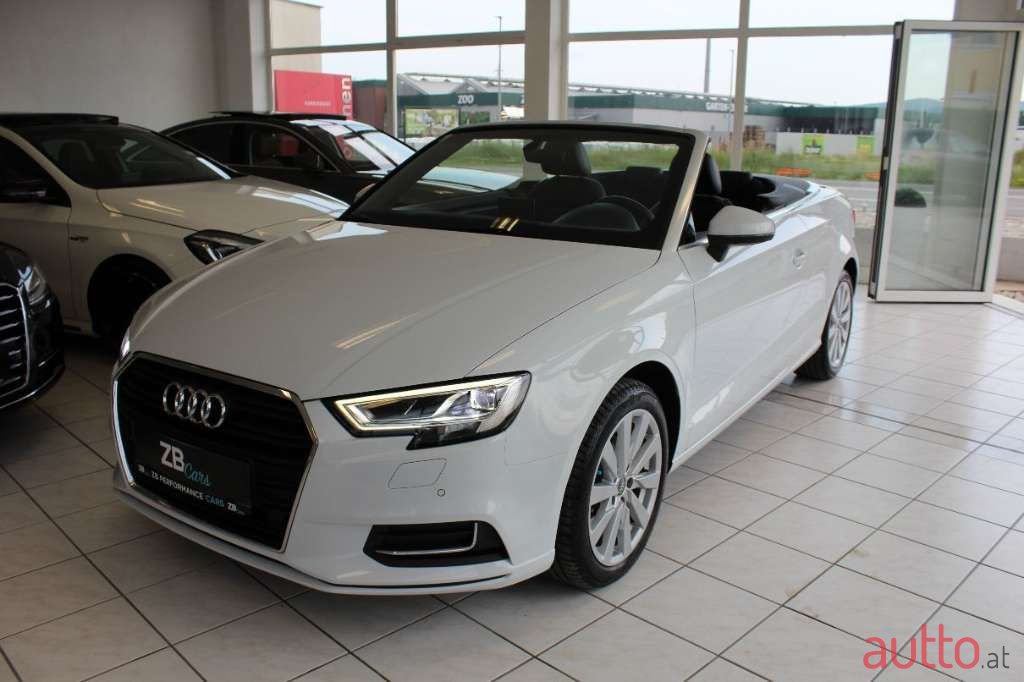 2018' Audi A3 photo #3