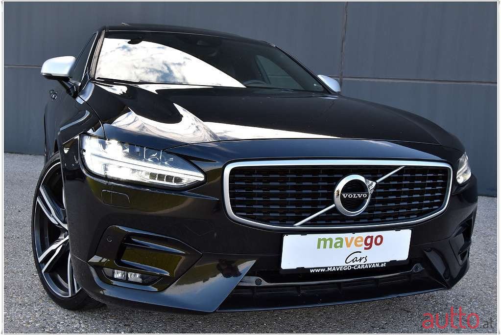 2018' Volvo S90 photo #4