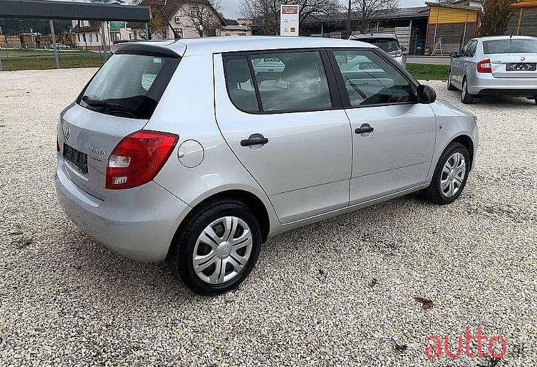 2014' Skoda Fabia photo #1