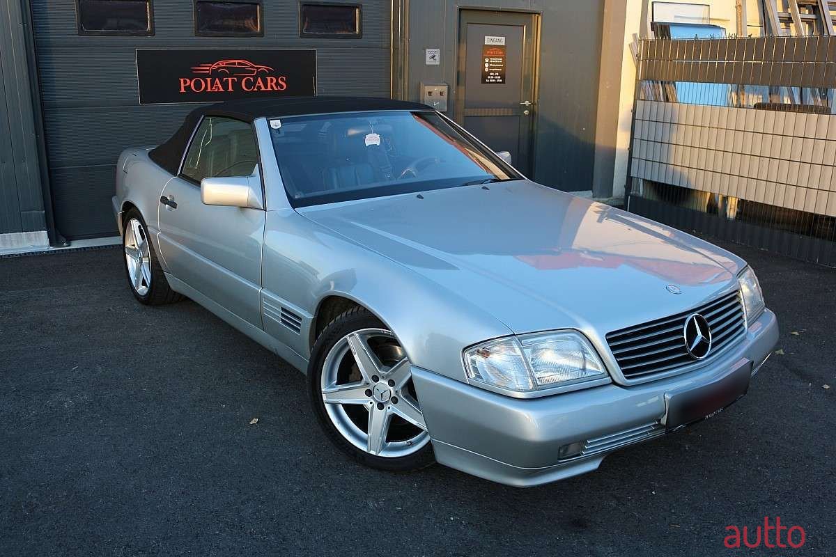 1996' Mercedes-Benz Sl-Klasse photo #4