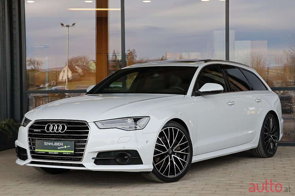 2019' Audi A6 photo #1