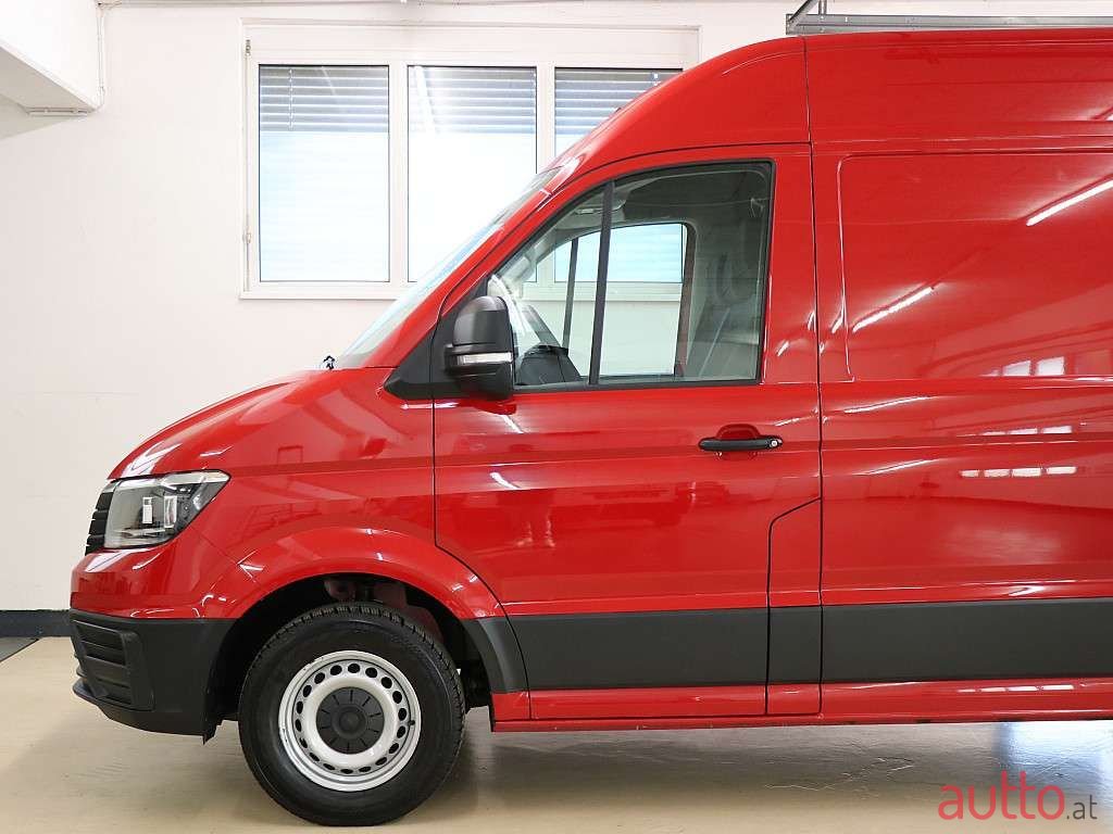 2019' Volkswagen Crafter photo #5