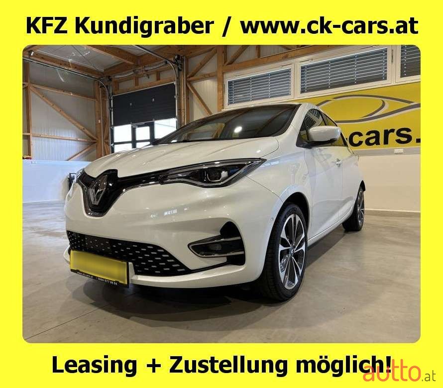 2020' Renault Zoe photo #2