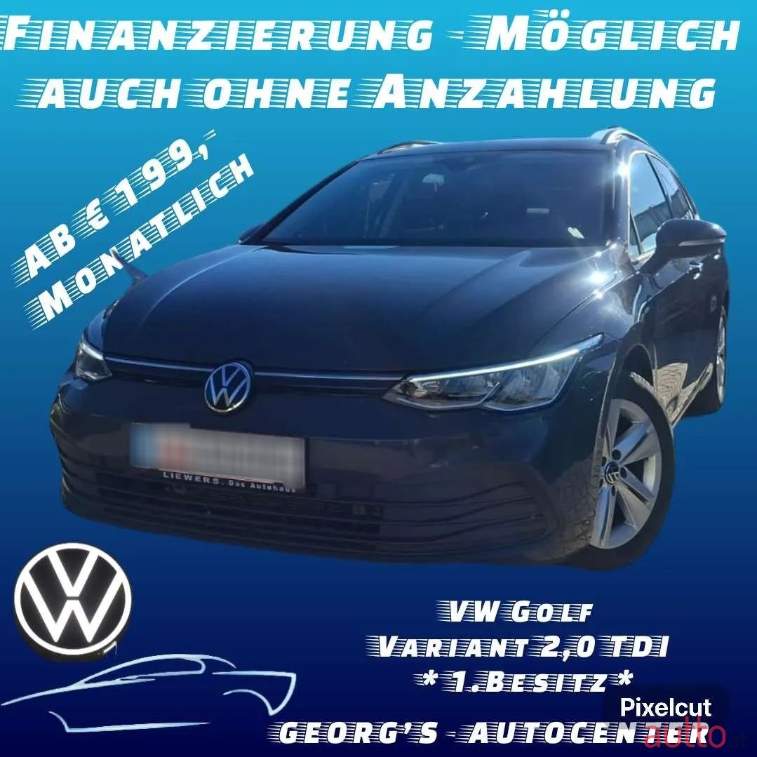 2021' Volkswagen Golf photo #1