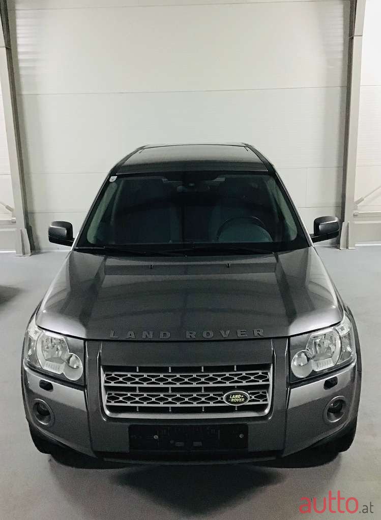 2007' Land Rover Freelander photo #4