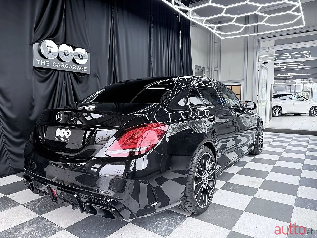 2018' Mercedes-Benz C-Klasse photo #6