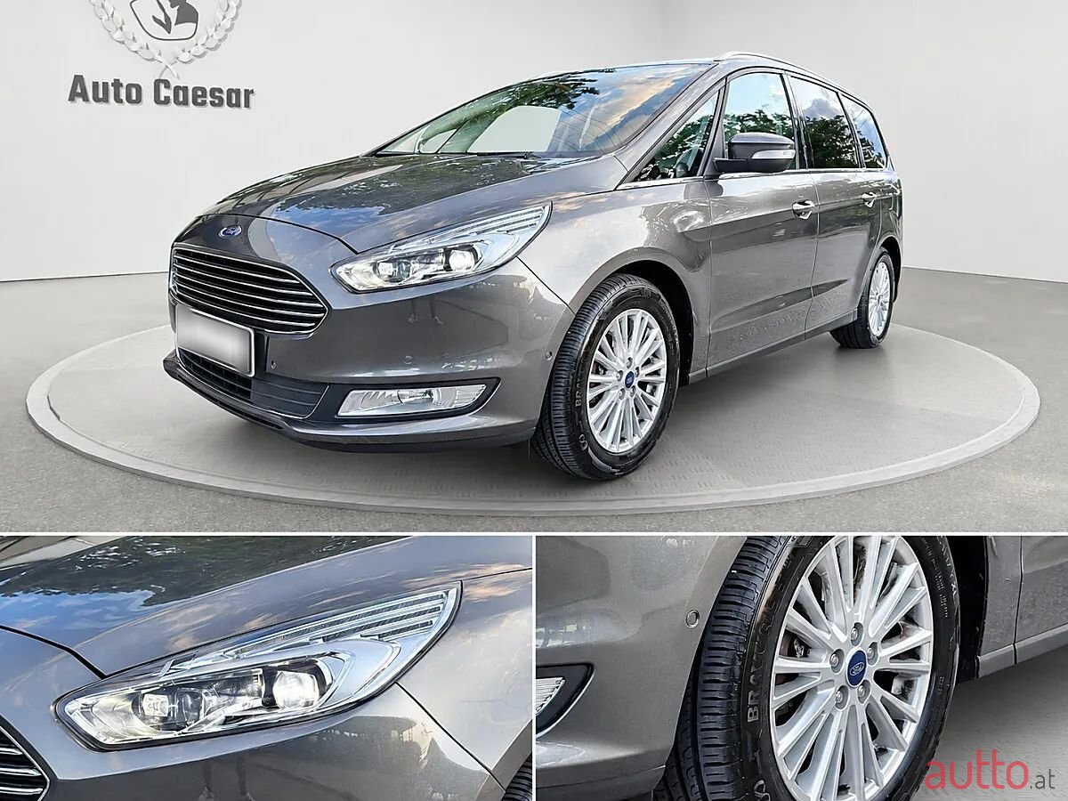2016' Ford Galaxy photo #1