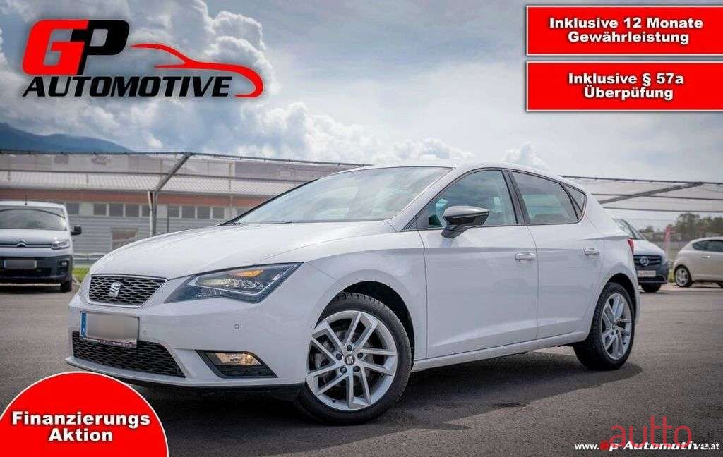 2016' SEAT Leon photo #1