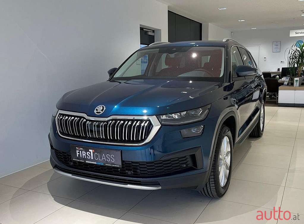 2023' Skoda Kodiaq photo #1