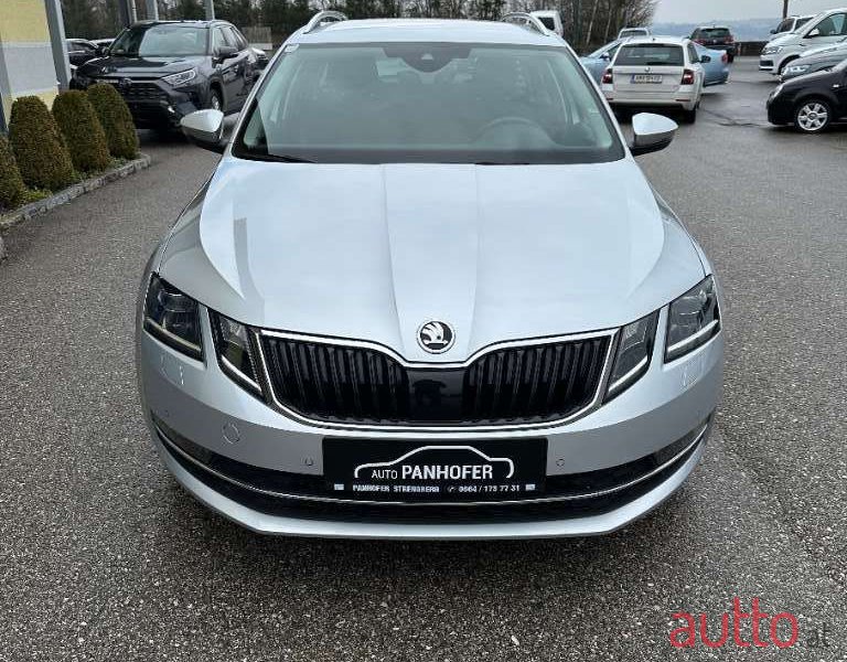 2019' Skoda Octavia photo #3