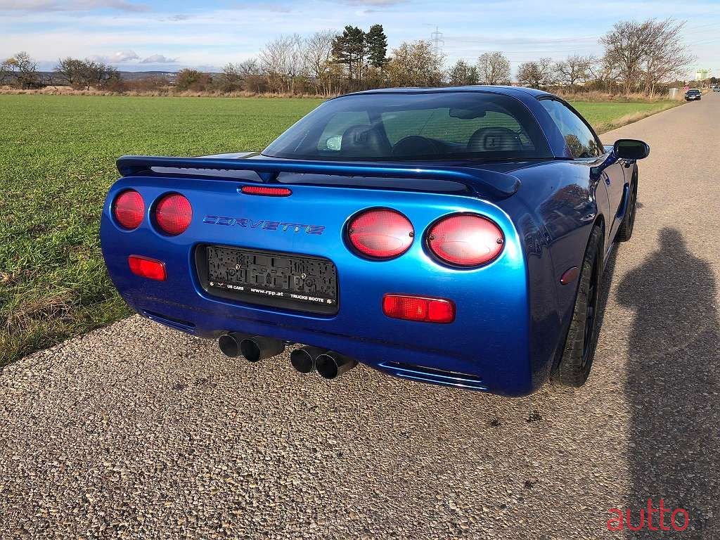 2000' Chevrolet Corvette photo #3