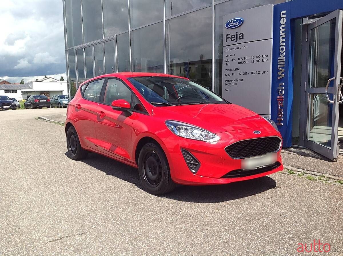 2020' Ford Fiesta photo #3