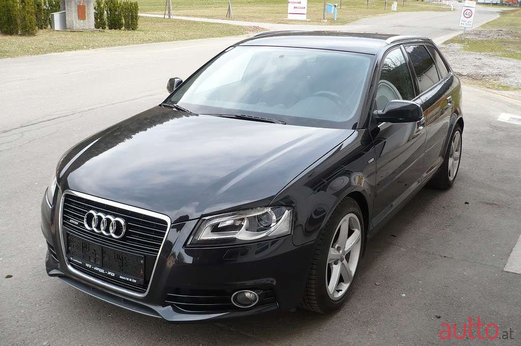 2011' Audi A3 photo #1
