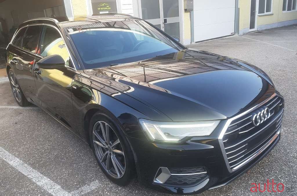 2019' Audi A6 photo #4