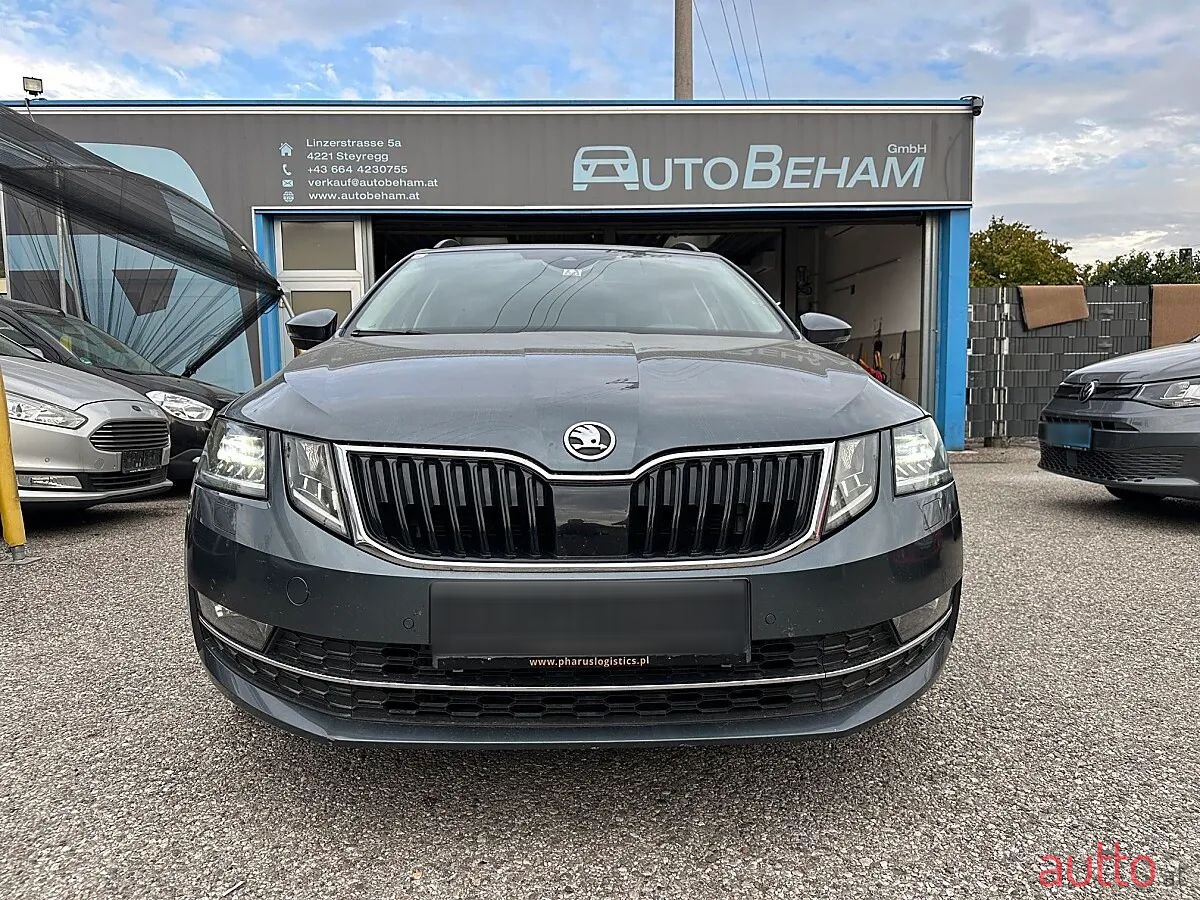 2019' Skoda Octavia photo #2