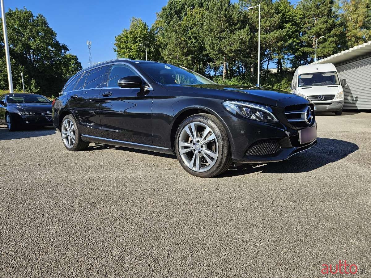 2016' Mercedes-Benz C-Klasse photo #4