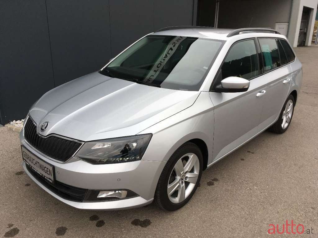 2018' Skoda Fabia photo #1