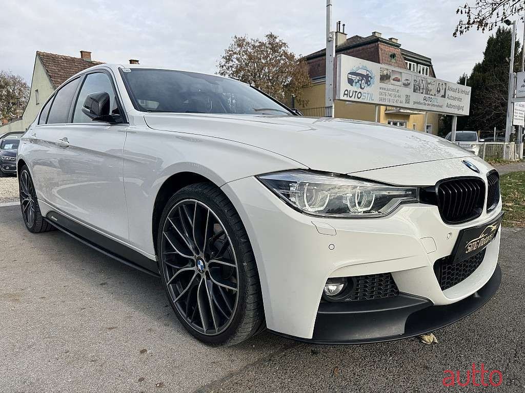 2016' BMW 3Er-Reihe photo #5