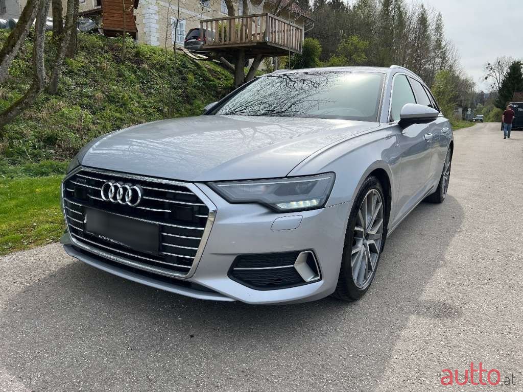 2018' Audi A6 photo #1