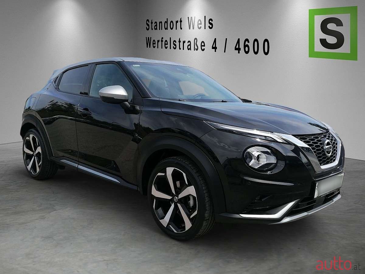 2020' Nissan Juke photo #4