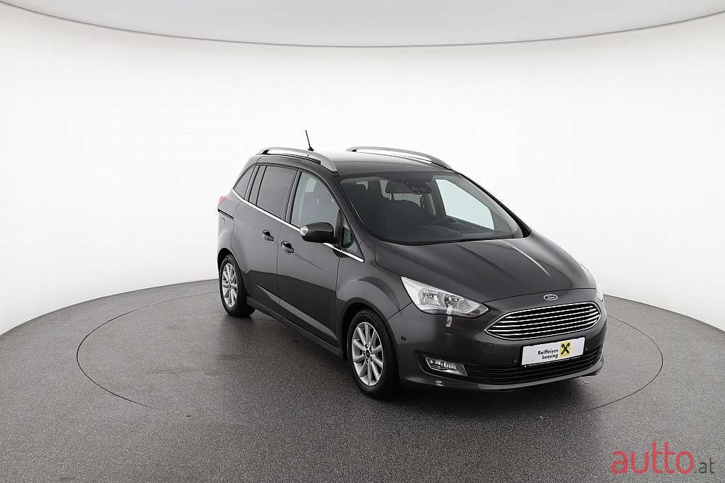 2017' Ford C-MAX photo #2