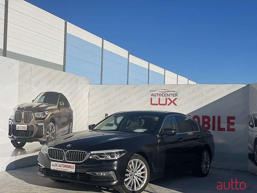 2017' BMW 5Er-Reihe photo #2