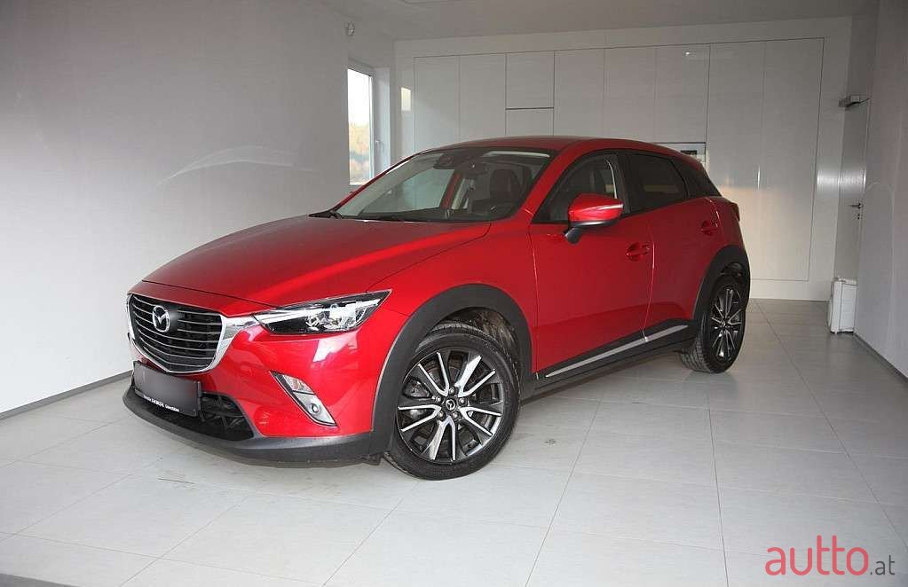 2016' Mazda CX-3 photo #2