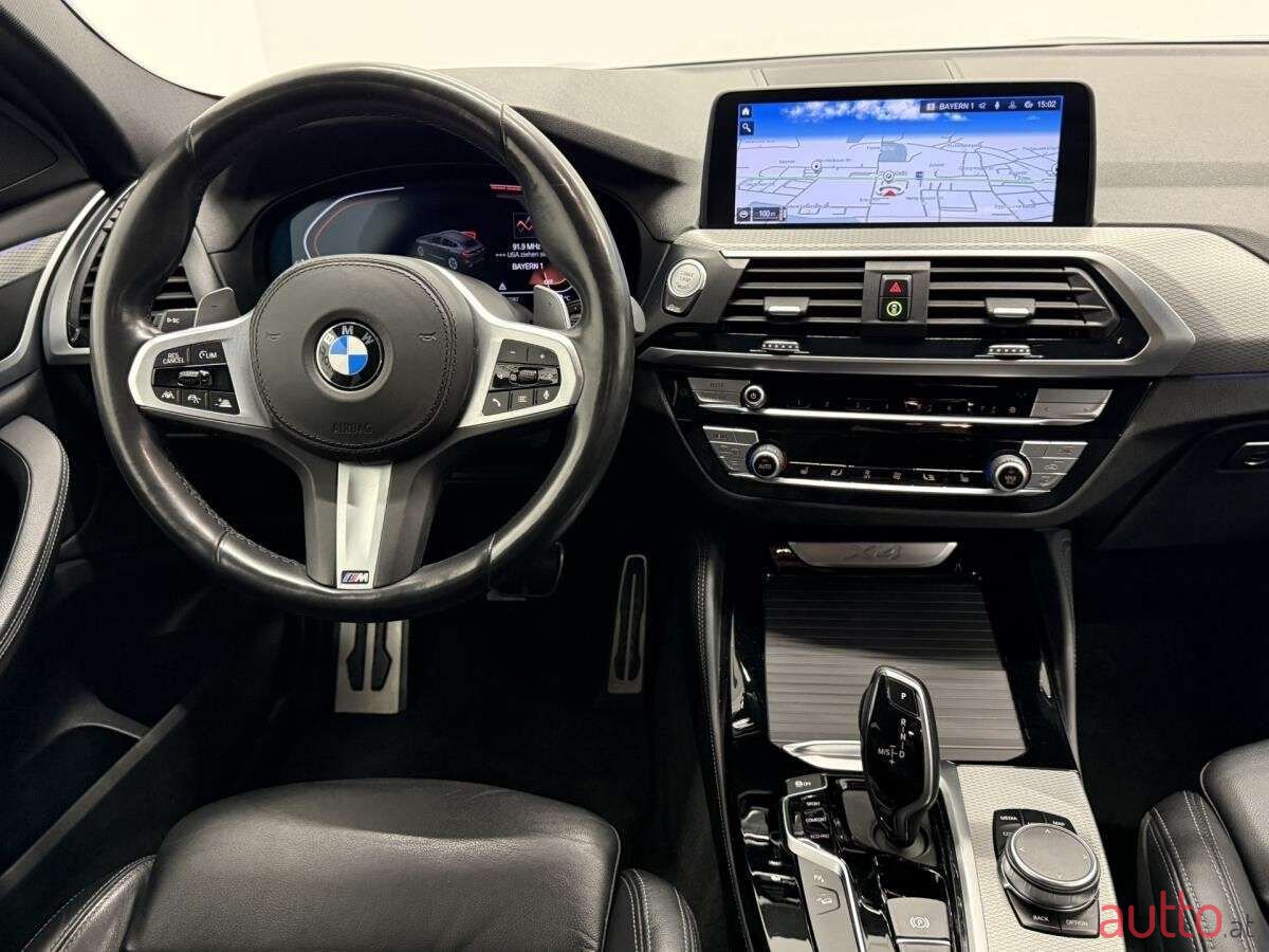 2020' BMW X3 photo #6