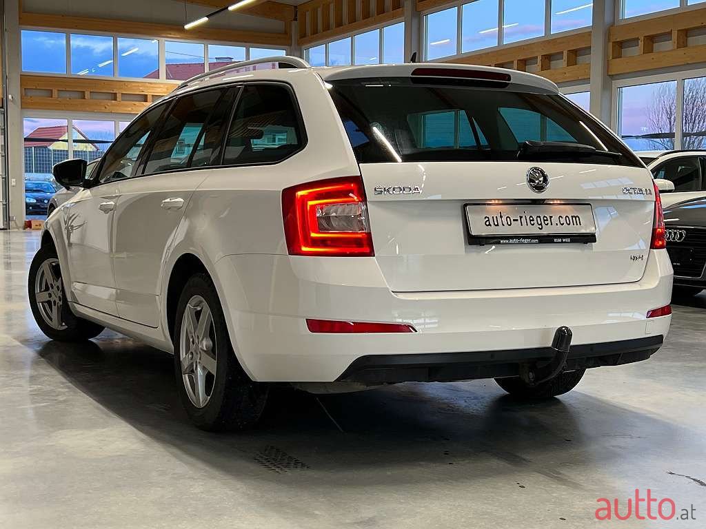 2017' Skoda Octavia photo #2