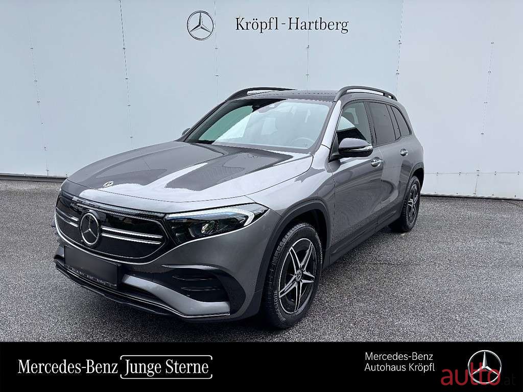 2024' Mercedes-Benz EQB photo #1