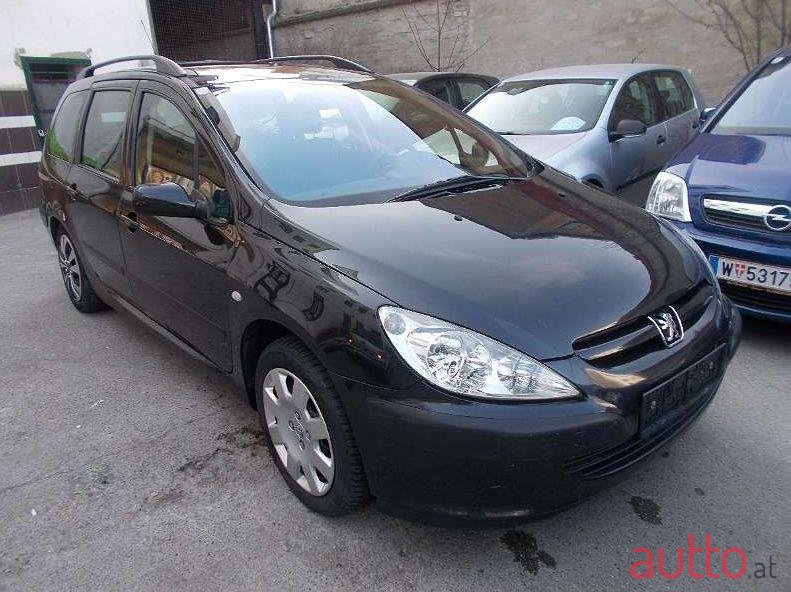 2003' Peugeot 307 photo #1