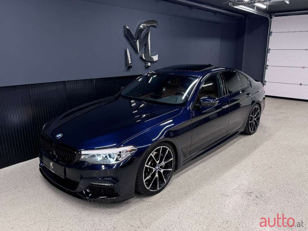 2017' BMW 5Er-Reihe photo #1