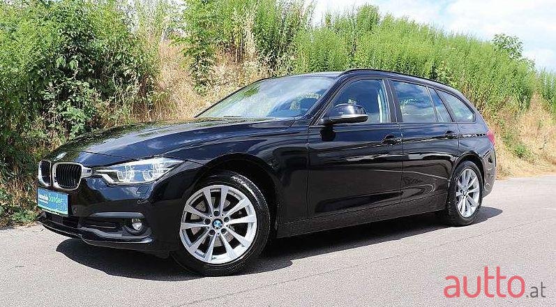 2016' BMW 3Er-Reihe photo #2