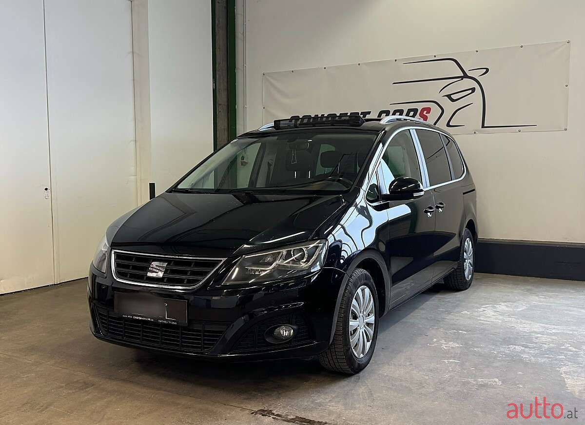 2015' SEAT Alhambra photo #1