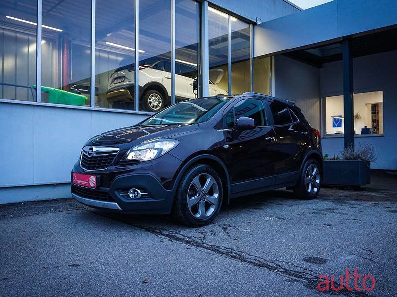 2014' Opel Mokka photo #1