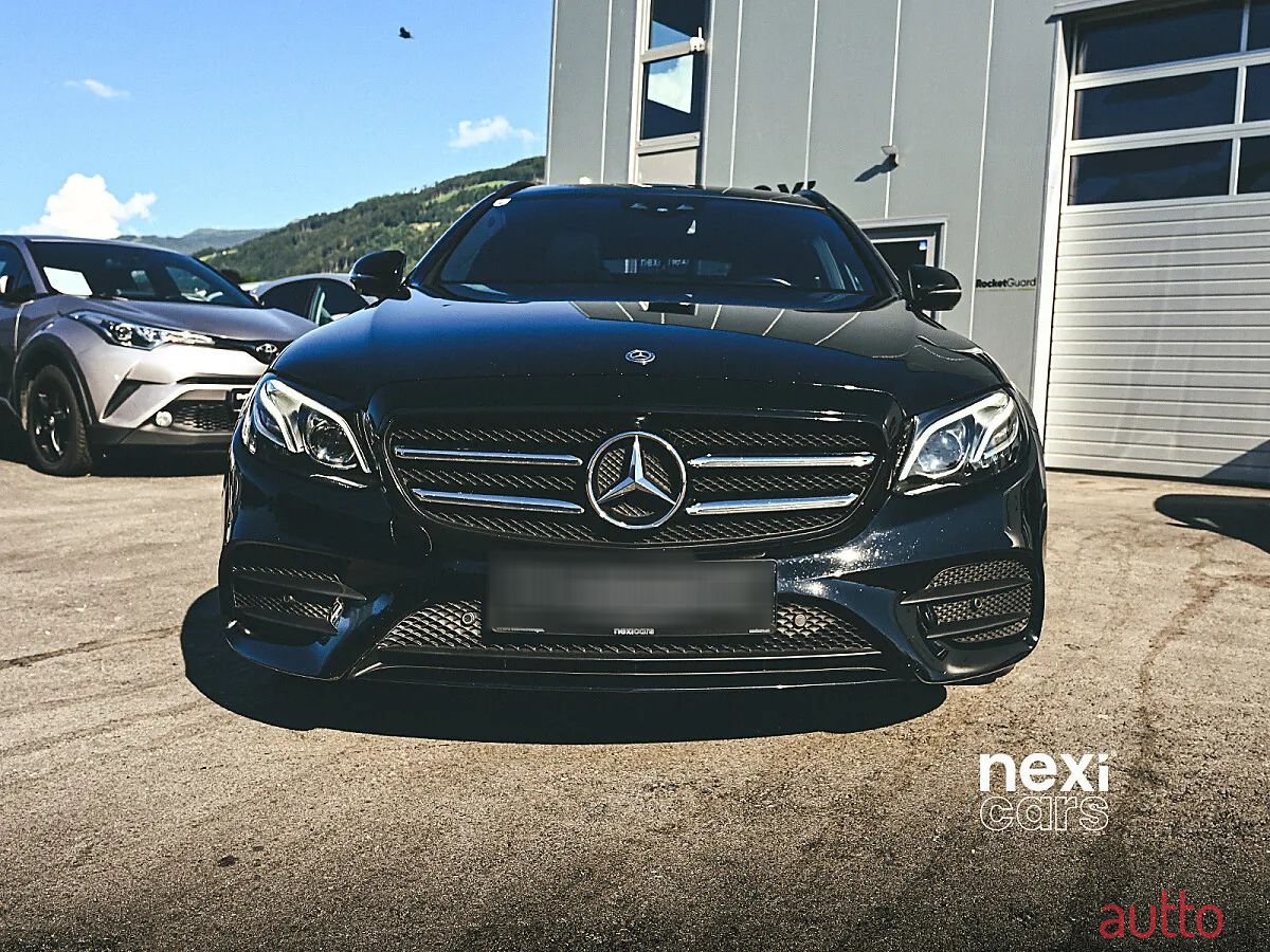 2019' Mercedes-Benz E-Klasse photo #2