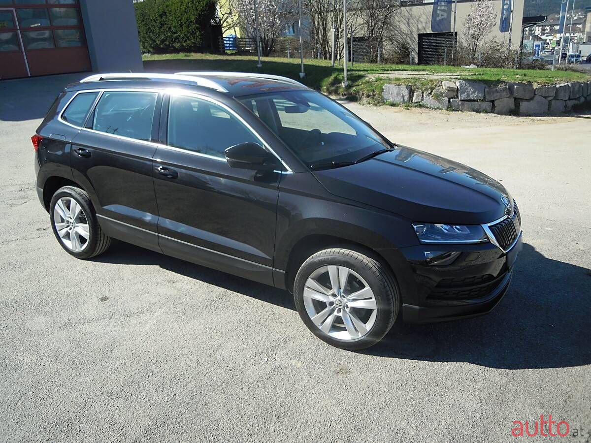 2019' Skoda Karoq photo #2