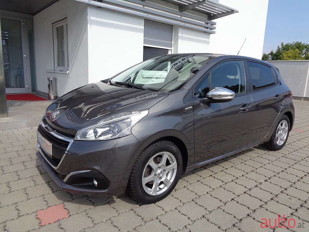 2018' Peugeot 208 photo #1