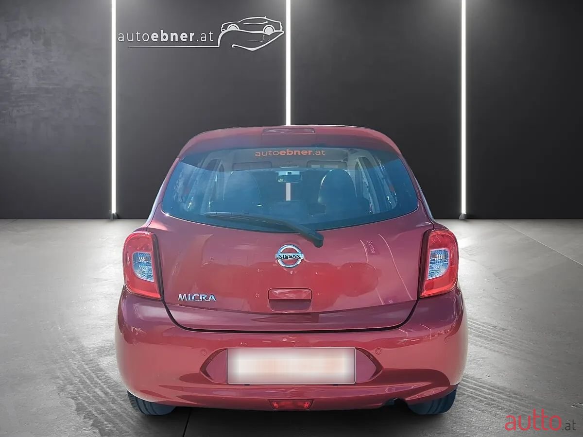 2015' Nissan Micra photo #6
